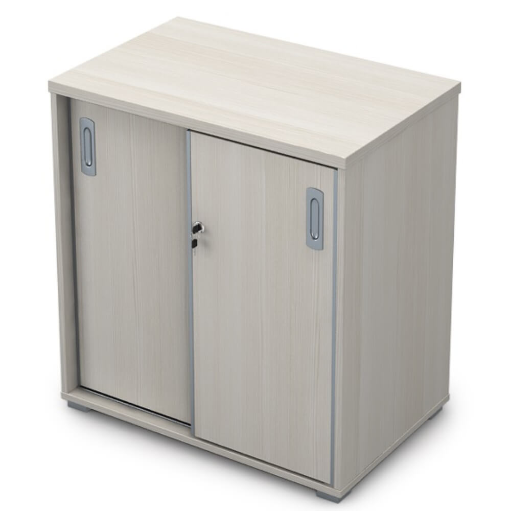 Шкаф-купе низкий 700x450x750 ХДФ (Ivory, 700x450x750)