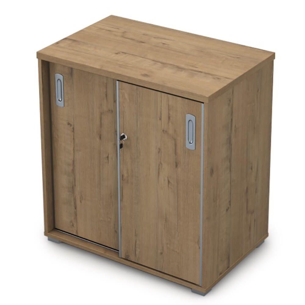 Шкаф-купе низкий 700x450x750 ХДФ (Teakwood, 700x450x750)