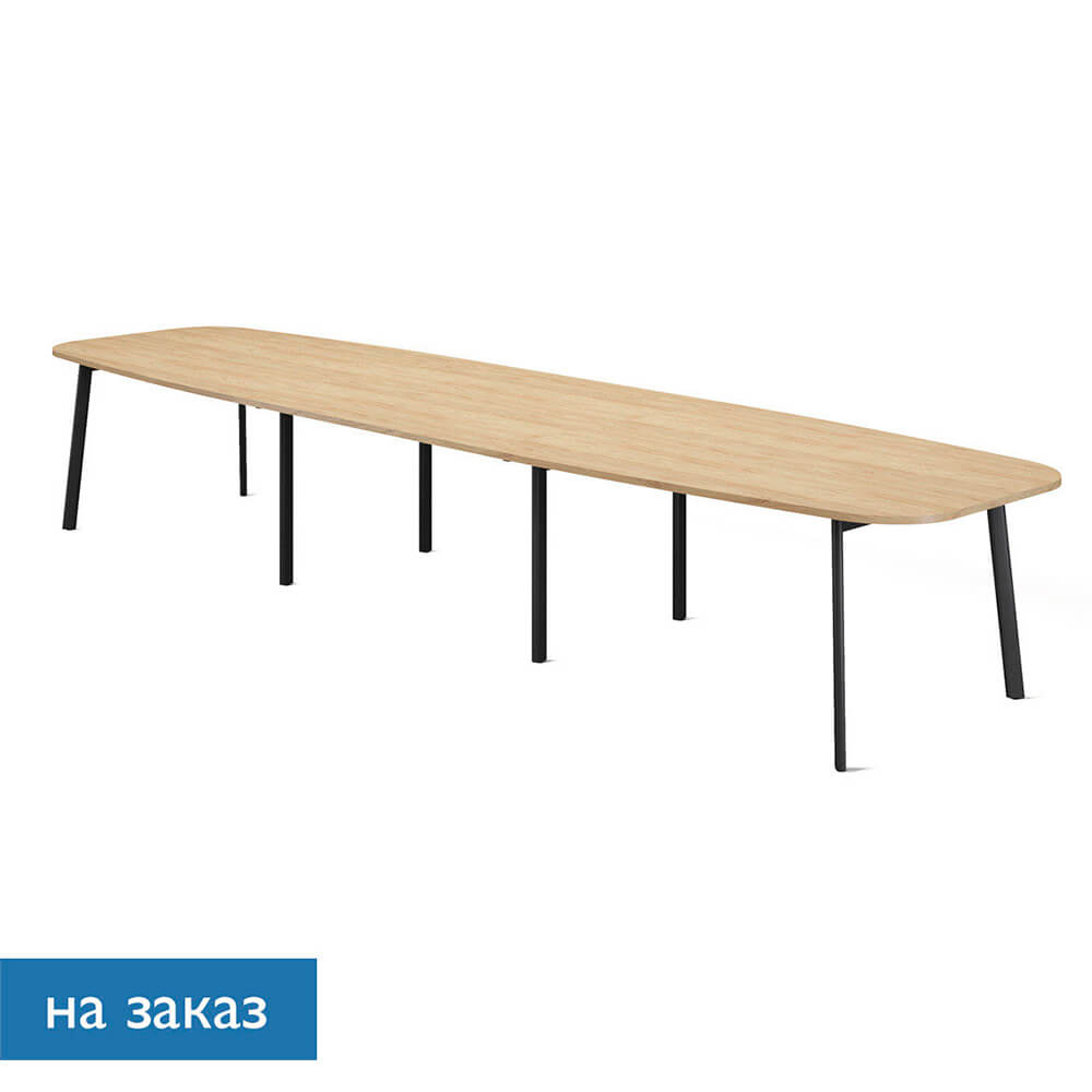 Стол для переговоров составной 4740x1200x760