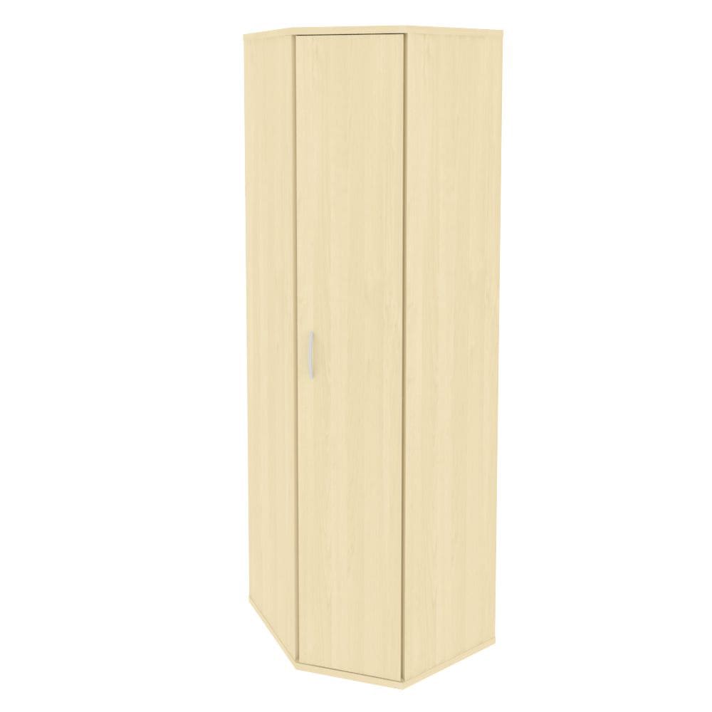 Шкаф угловой широкий 5 ур. 600x600x1980
