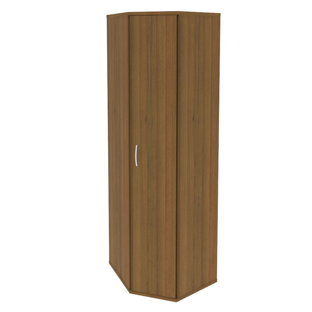 Шкаф угловой широкий 5 ур. 600x600x1980