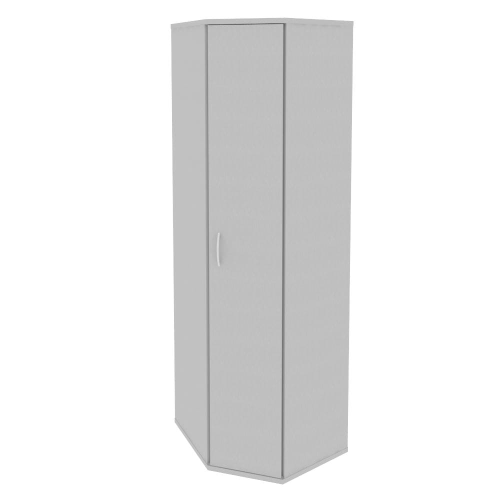 Шкаф угловой широкий 5 ур. 600x600x1980