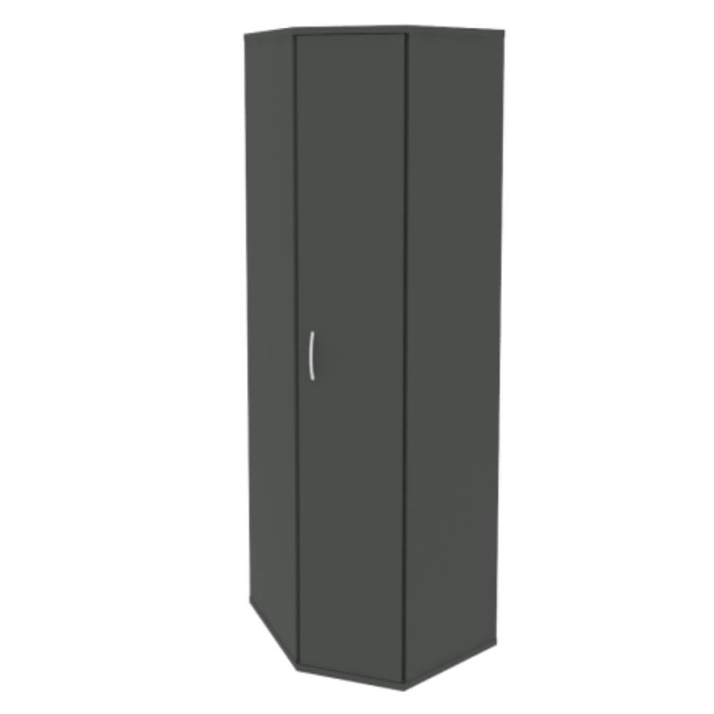 Шкаф угловой широкий 5 ур. 600x600x1980