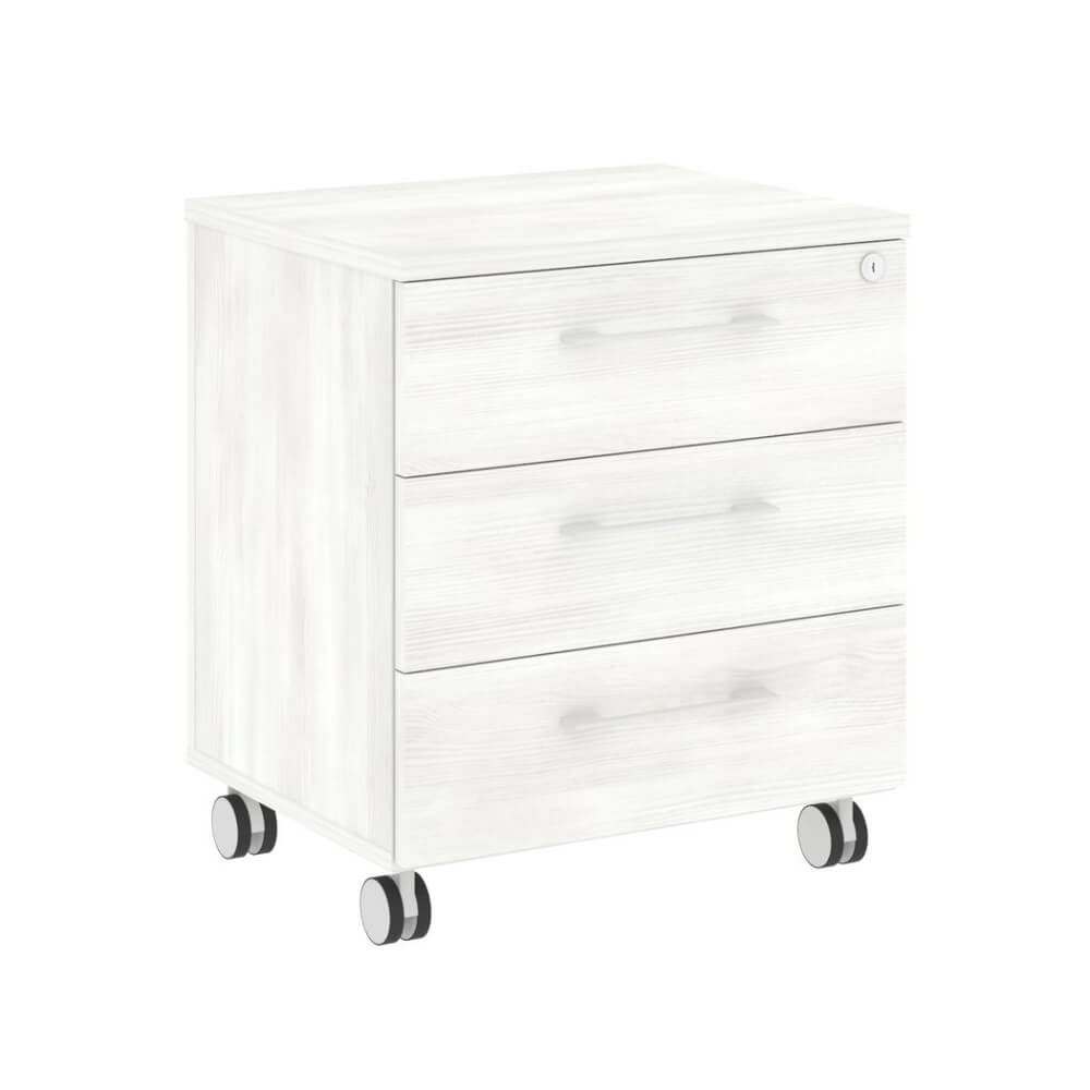 Тумба подкатная 3 ящ. 550x450x634