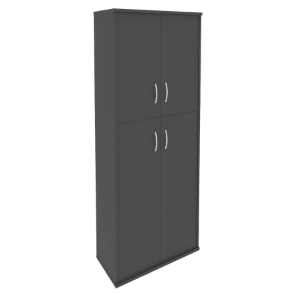 Шкаф комбинированный (2 средние двери, 2 низкие двери) 770x365x1980