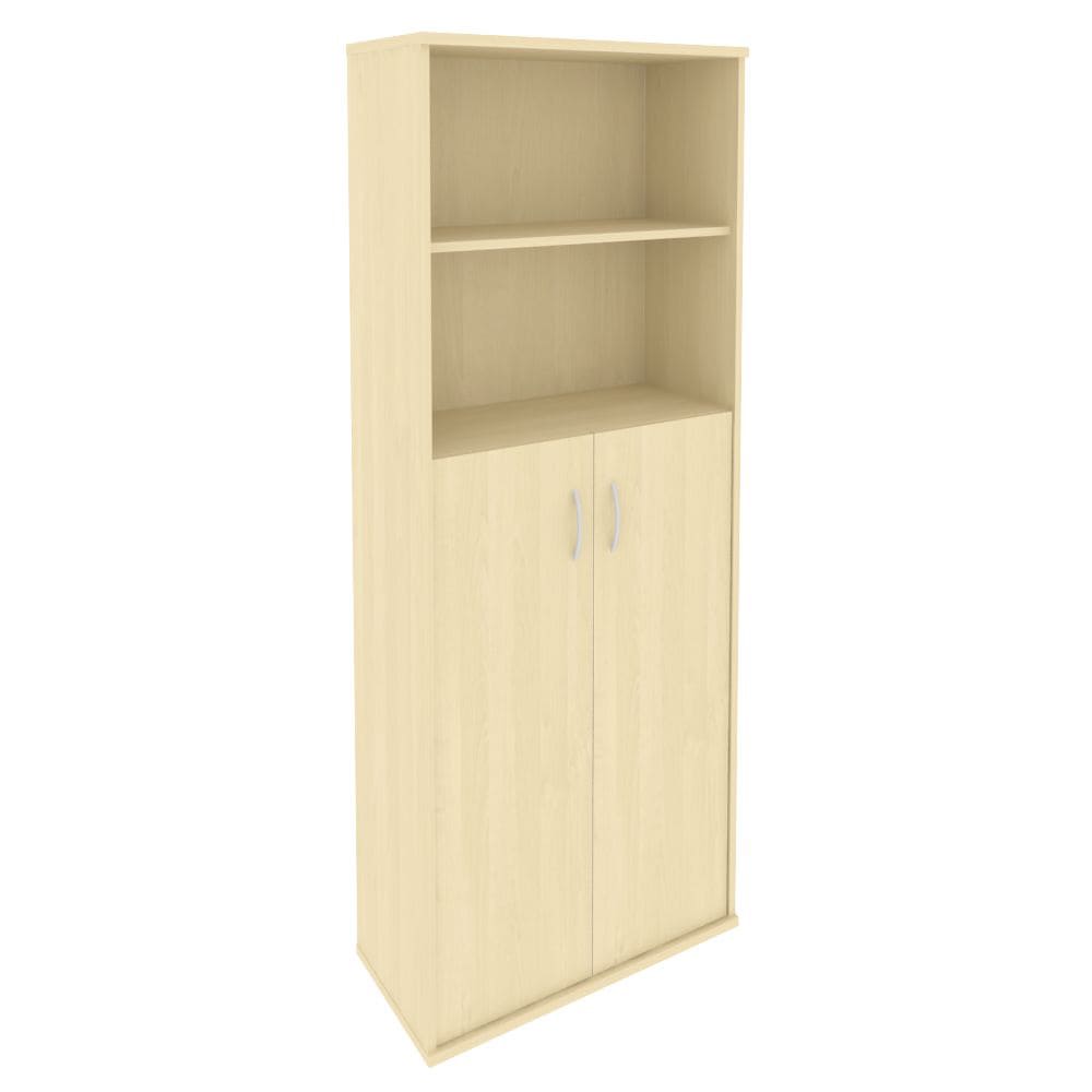 Шкаф широкий п/о 5 ур. (2 средние двери) 770x365x1980