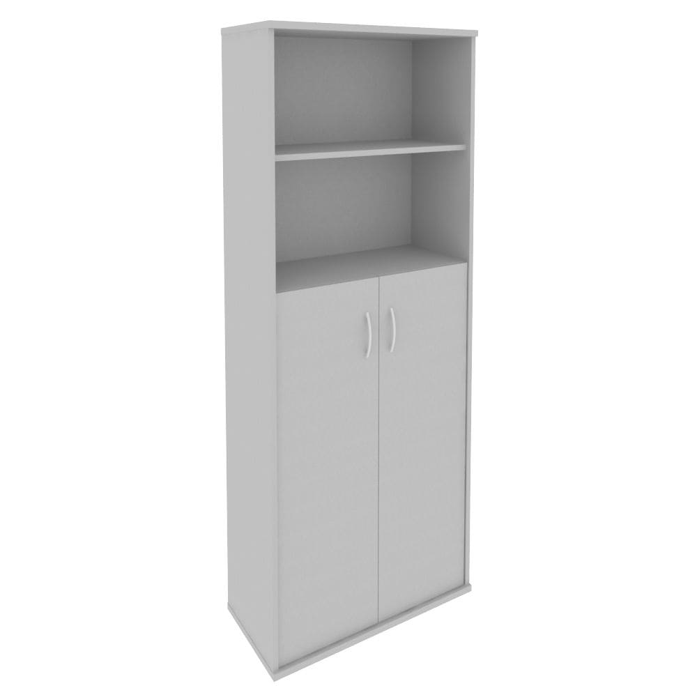 Шкаф широкий п/о 5 ур. (2 средние двери) 770x365x1980