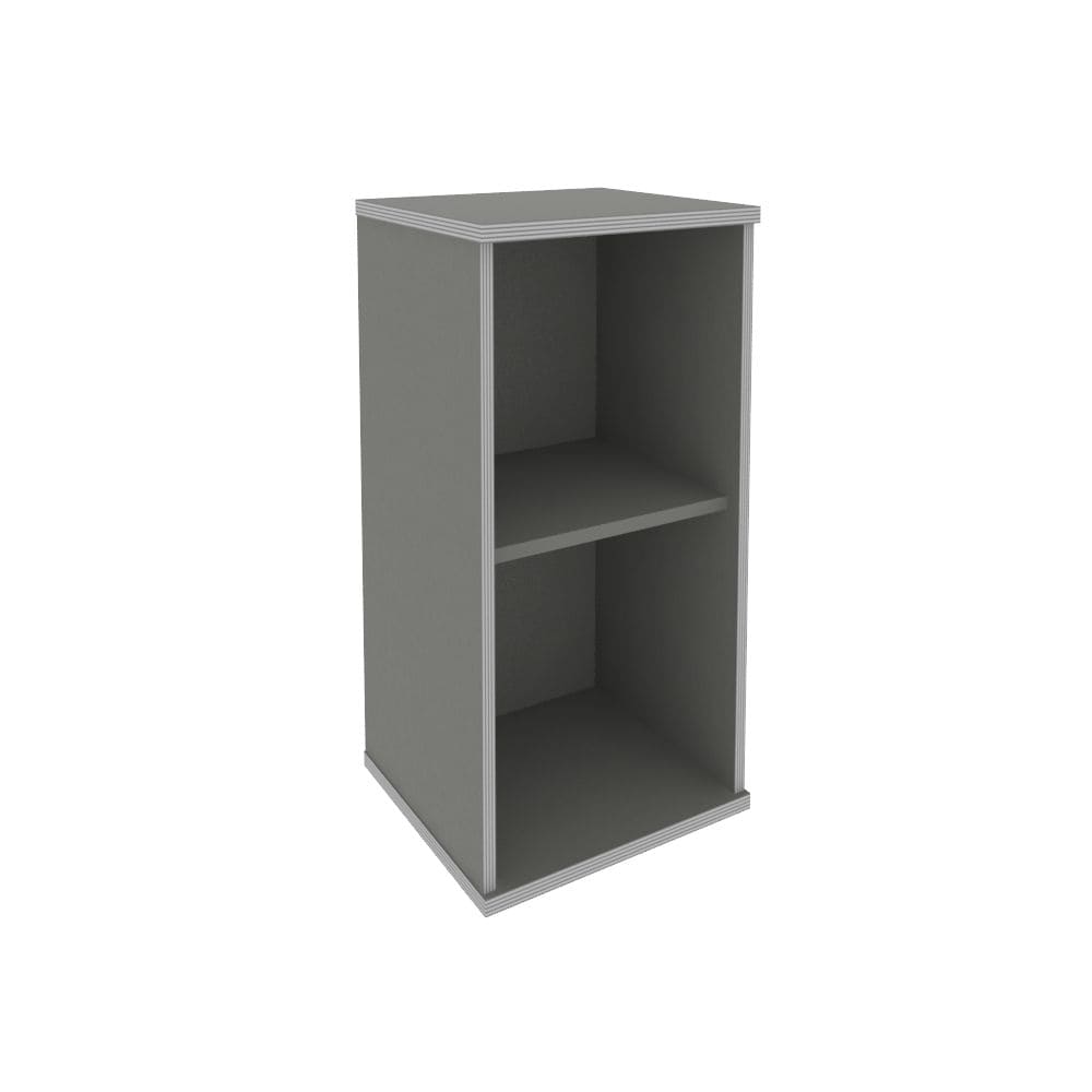 Стеллаж низкий узкий 2 ур. 404x365x828