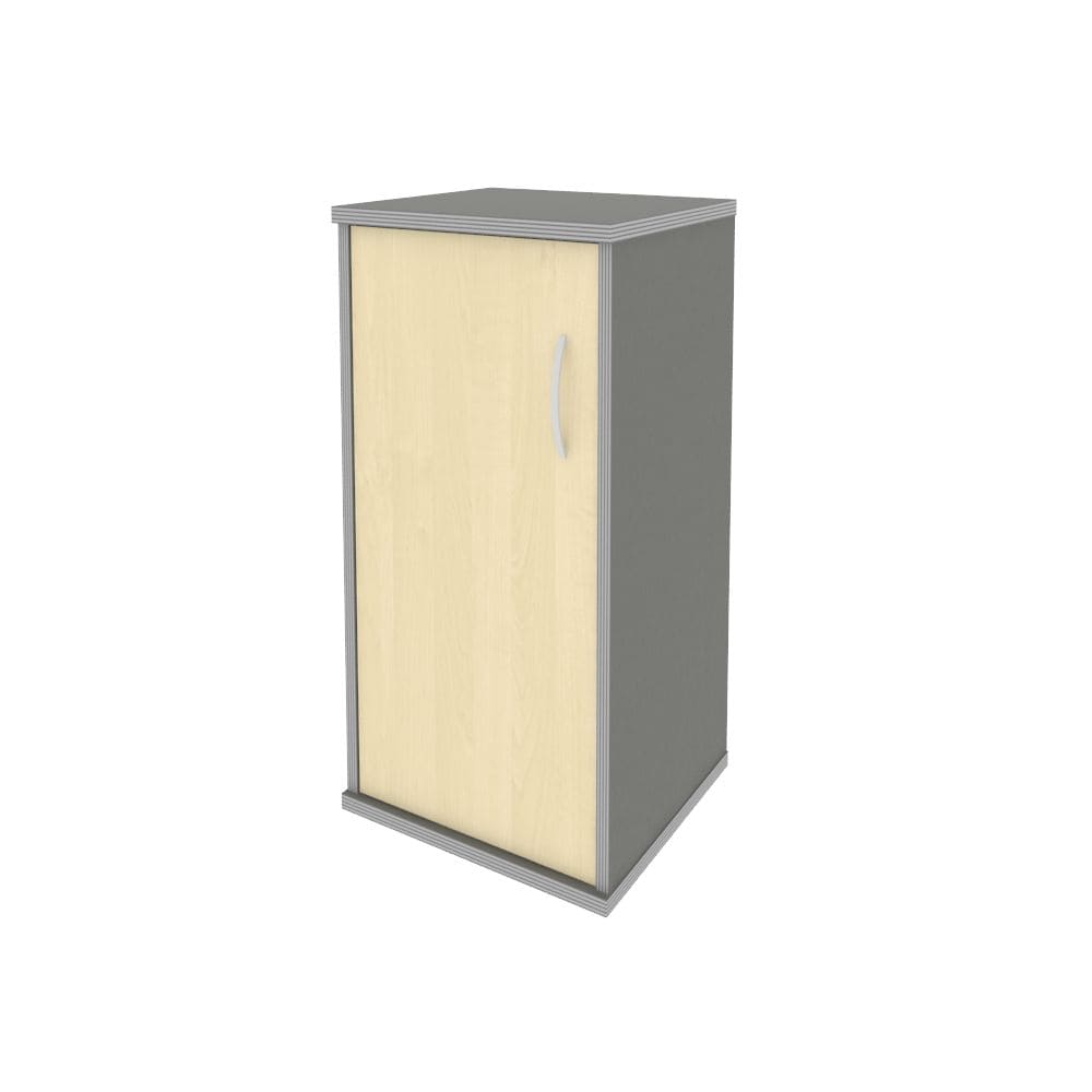 Шкаф низкий узкий 2 ур. (левый) 404x365x828