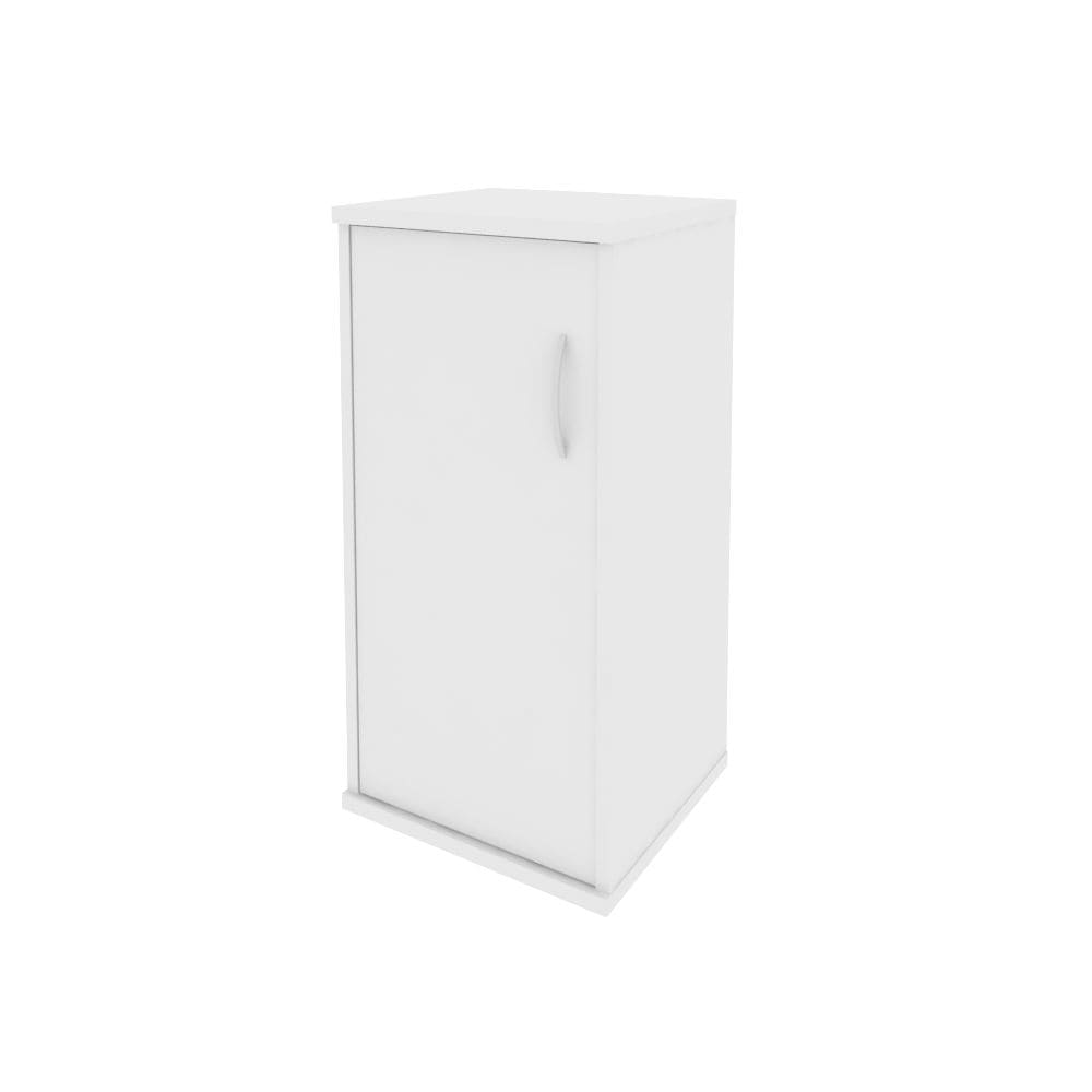 Шкаф низкий узкий 2 ур. (левый) 404x365x828