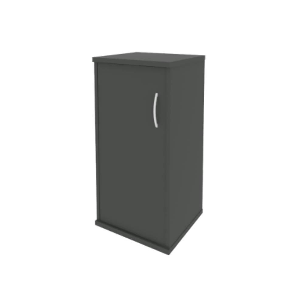 Шкаф низкий узкий 2 ур. (левый) 404x365x828