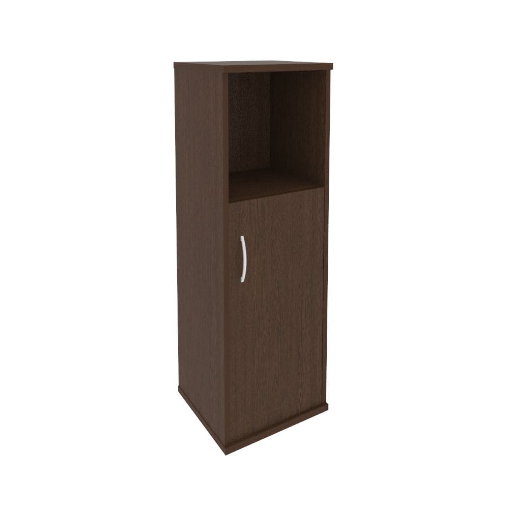 Шкаф средний узкий с нишей 3 ур. (правый) 404x365x1215