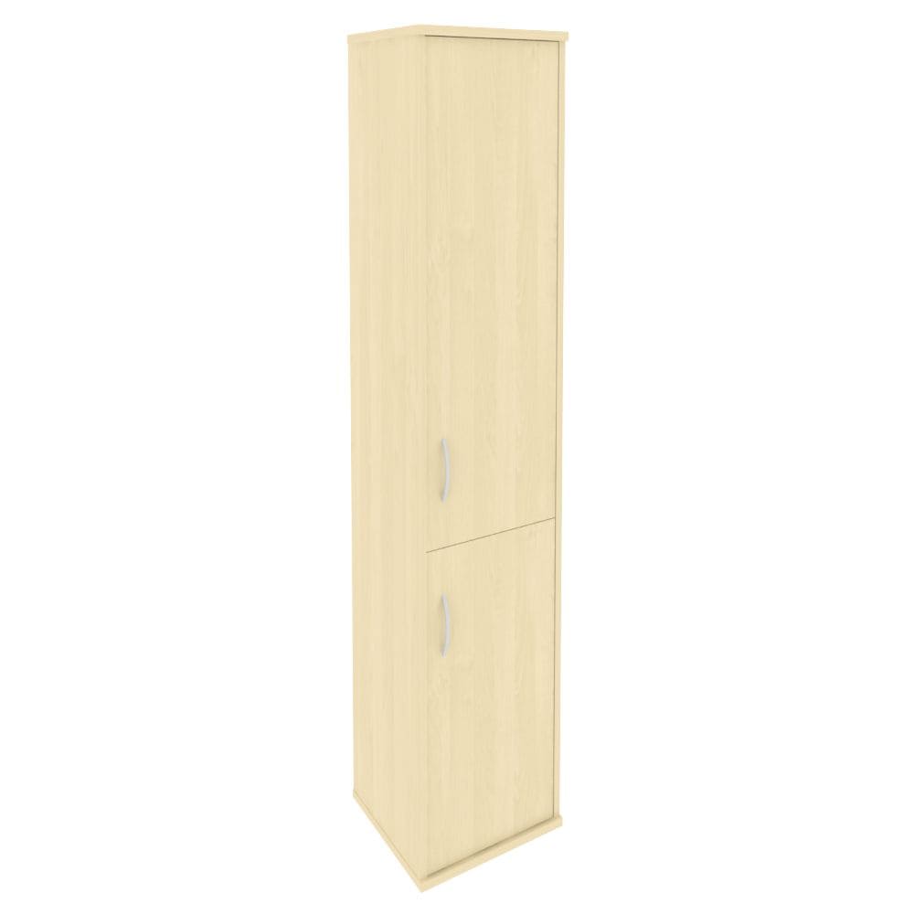 Шкаф узкий комбо Правый (1 низкая дверь, 1 средняя дверь) 404x365x1980