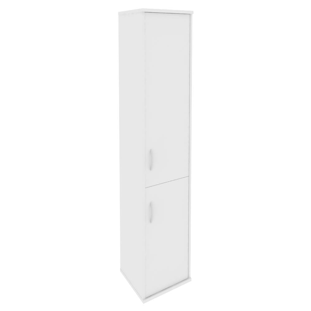 Шкаф узкий комбо Правый (1 низкая дверь, 1 средняя дверь) 404x365x1980