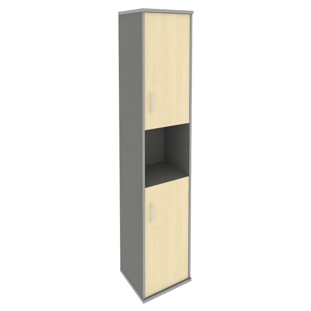 Шкаф узкий комбо с нишей Правый 404x365x1980