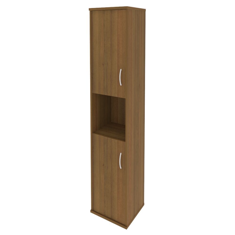 Шкаф узкий комбо с нишей Левый 404x365x1980