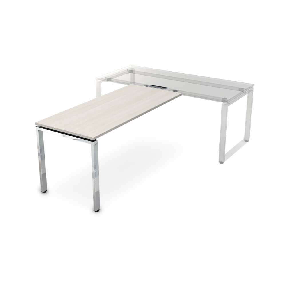 Брифинг-приставка на П-обр. м/к 1200x700x750