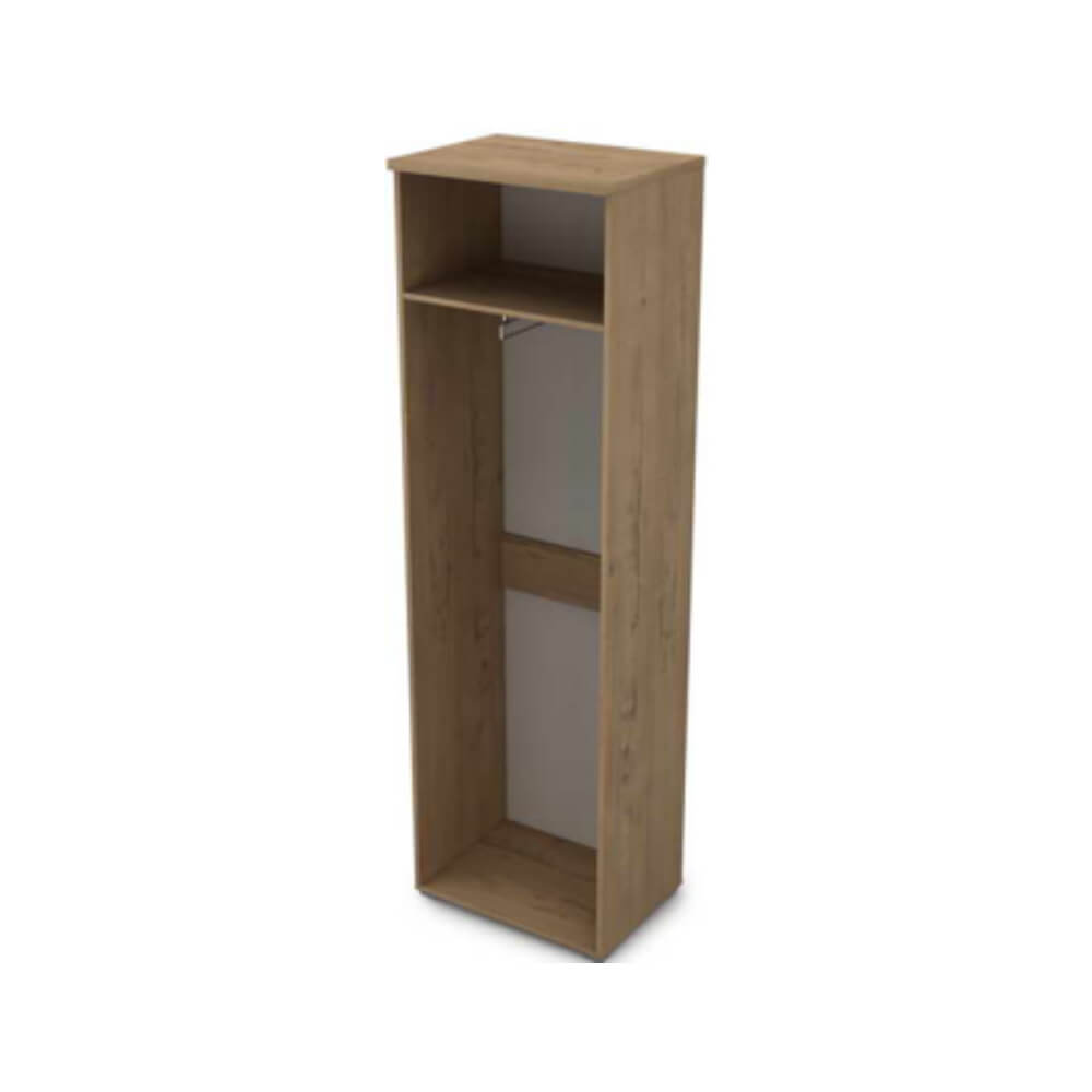 Гардероб для одежды узкий 600x450x2045