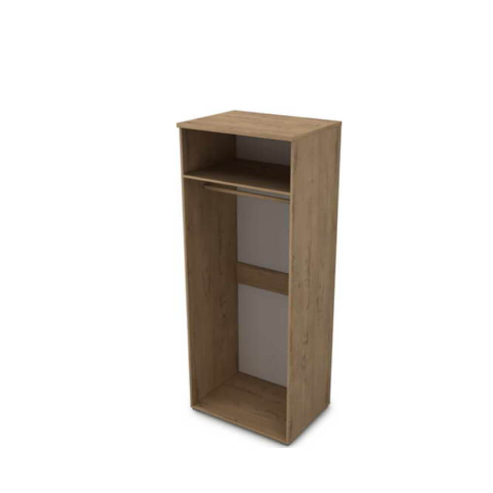 Гардероб для одежды глубокий 800x600x2045