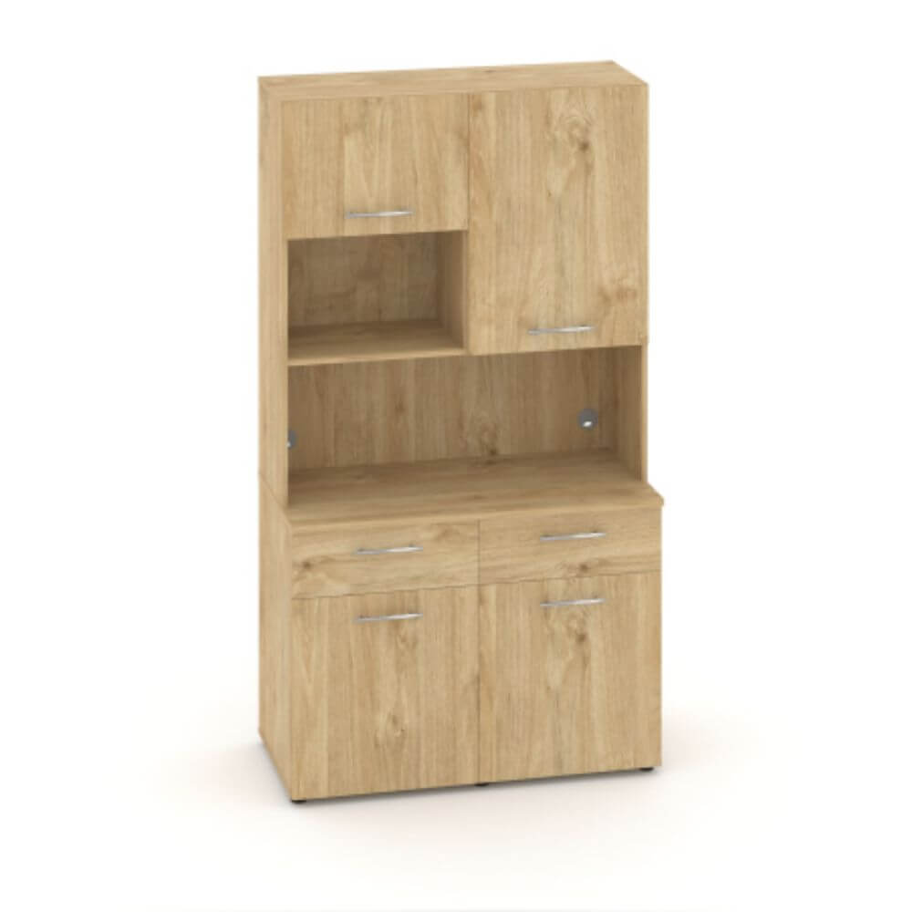 Офисная мини-кухня Вариант № 1 1200x600/420x2175