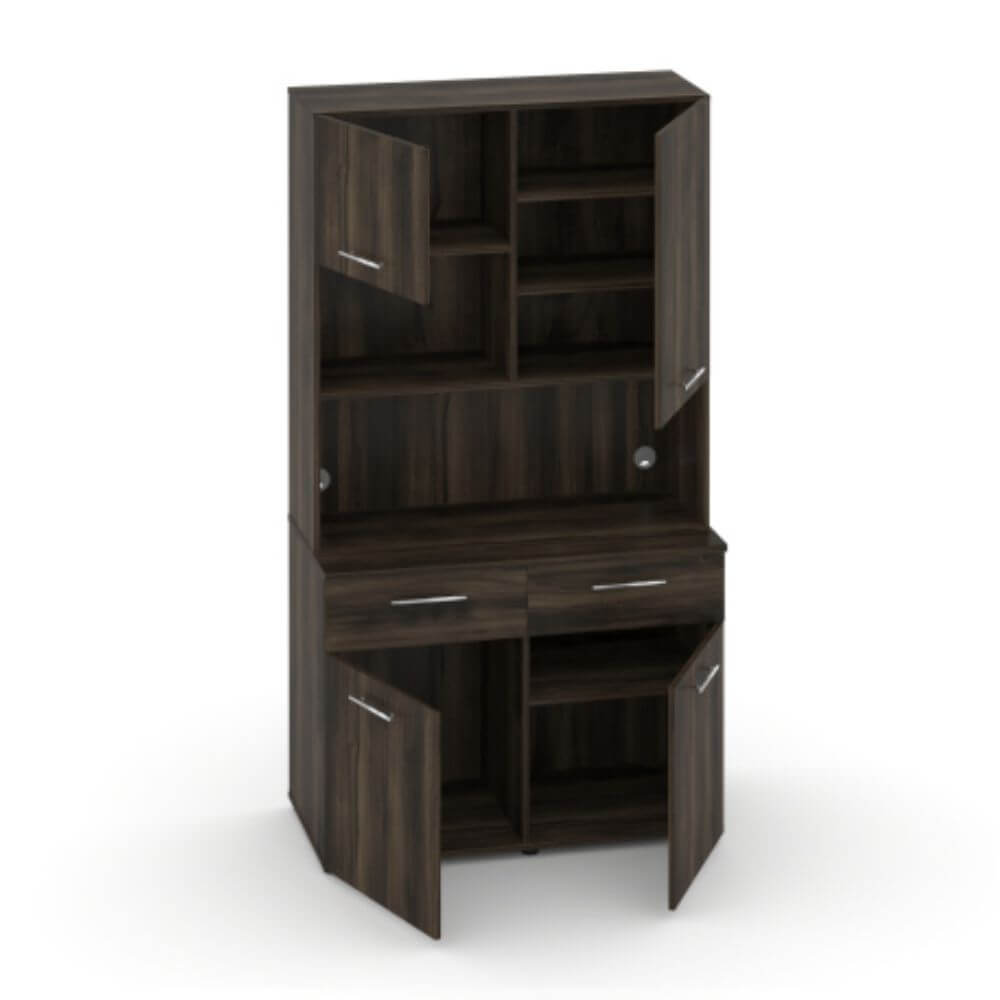 Офисная мини-кухня Вариант № 1 1200x600/420x2175