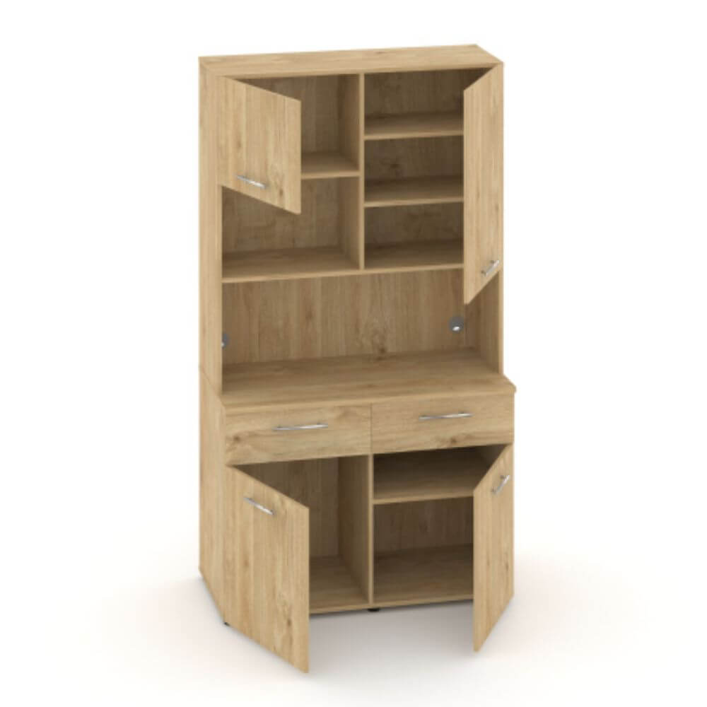 Офисная мини-кухня Вариант № 1 1200x600/420x2175