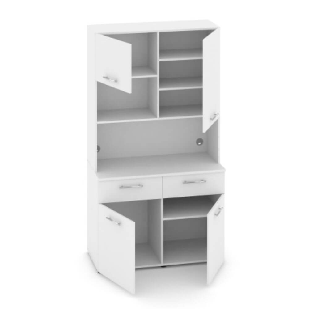 Офисная мини-кухня Вариант № 1 1200x600/420x2175