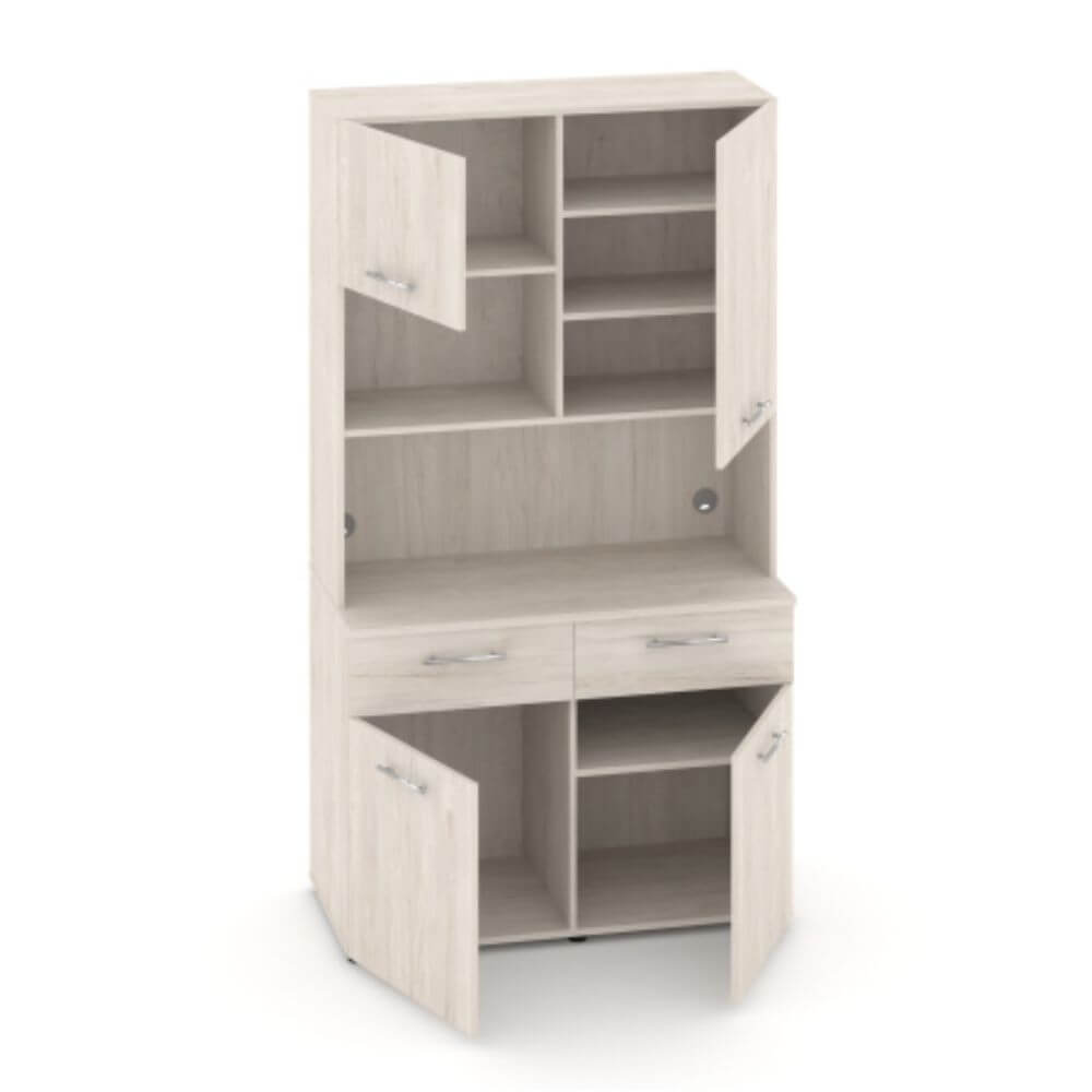 Офисная мини-кухня Вариант № 1 1200x600/420x2175