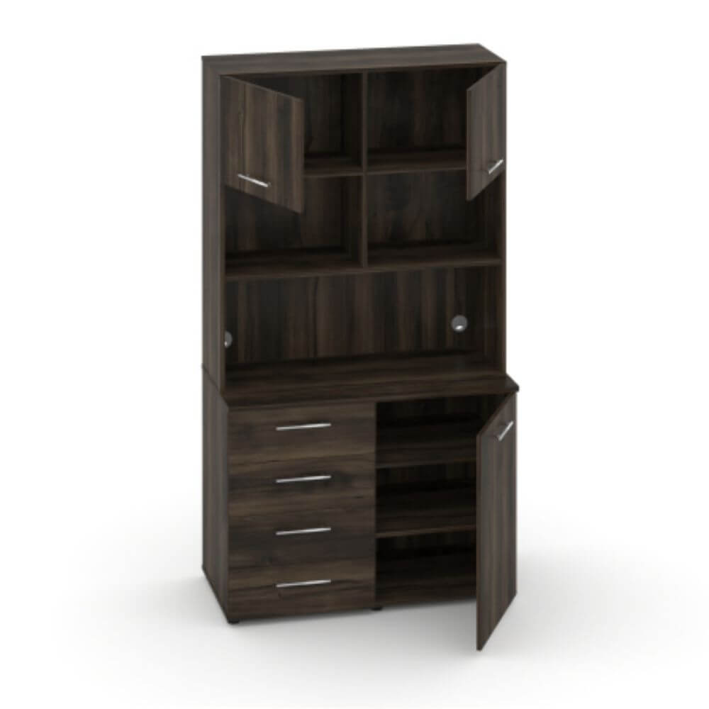 Офисная мини-кухня Вариант №2 1200x600/420x2175