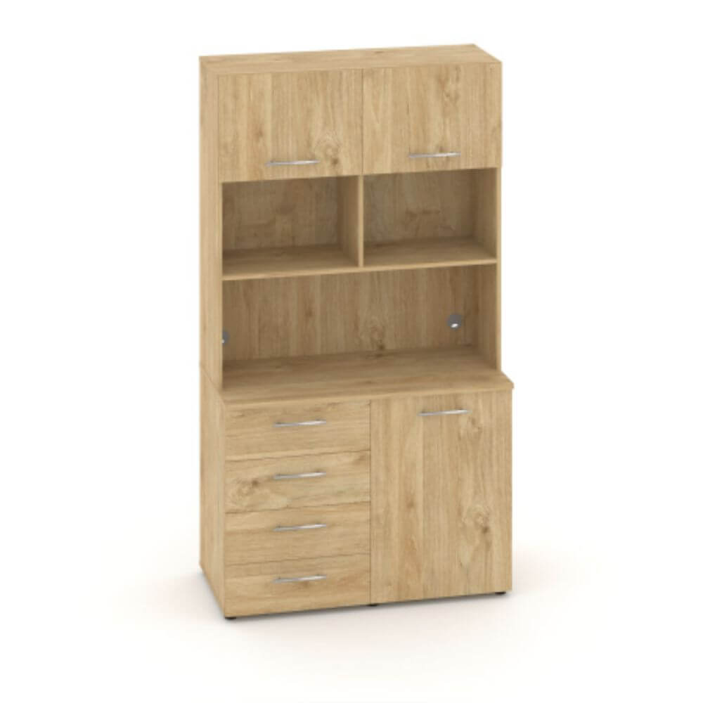 Офисная мини-кухня Вариант №2 1200x600/420x2175