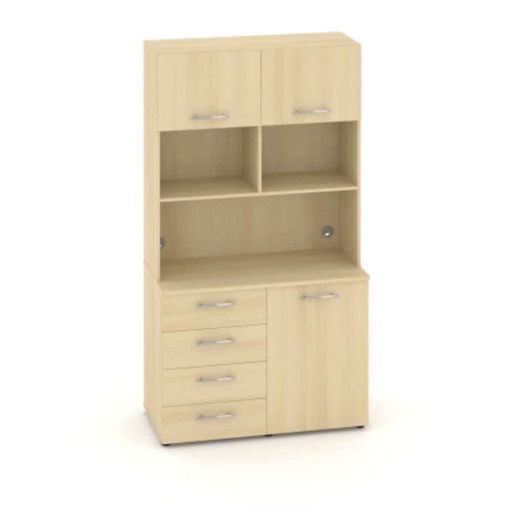 Офисная мини-кухня Вариант №2 1200x600/420x2175