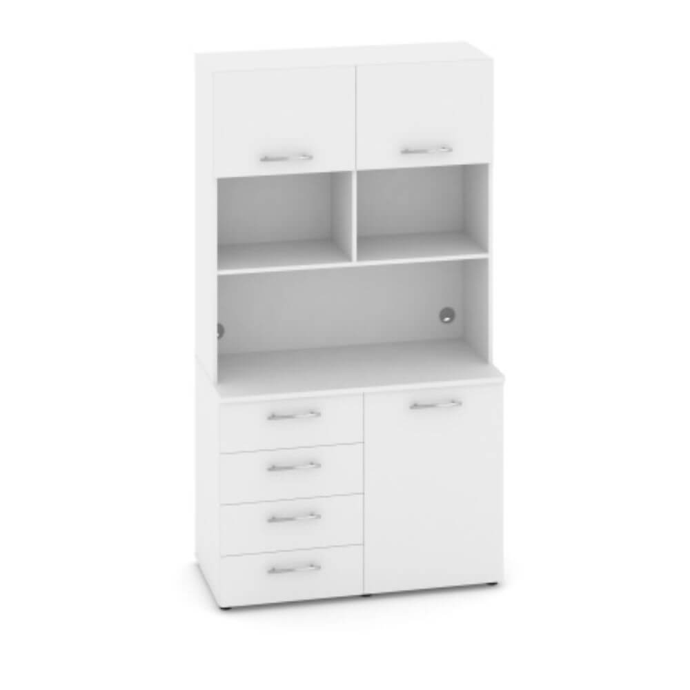 Офисная мини-кухня Вариант №2 1200x600/420x2175