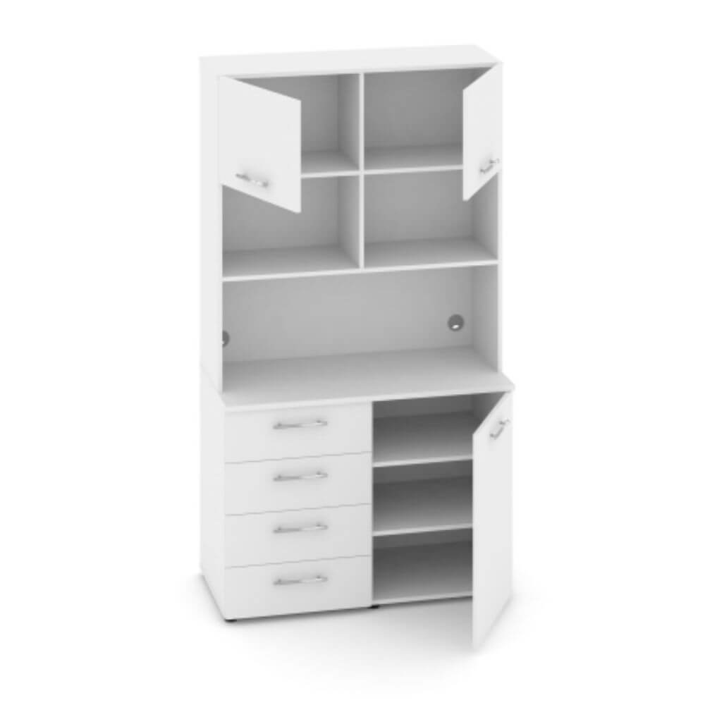 Офисная мини-кухня Вариант №2 1200x600/420x2175