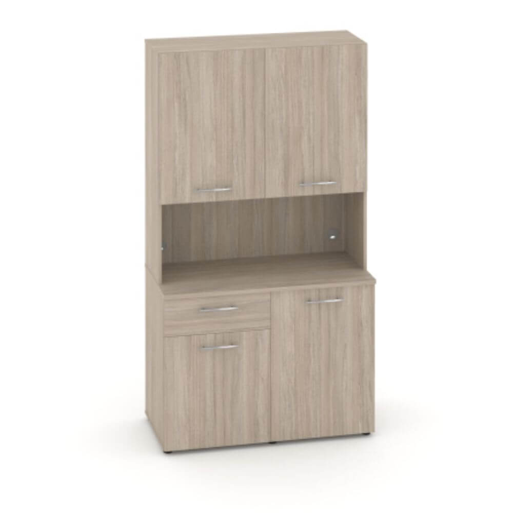 Офисная мини-кухня Вариант №3 1200x600/420x2175