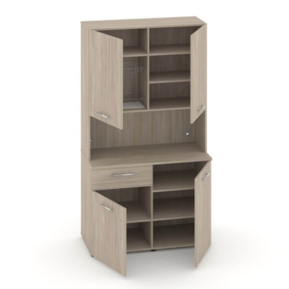 Офисная мини-кухня Вариант №3 1200x600/420x2175