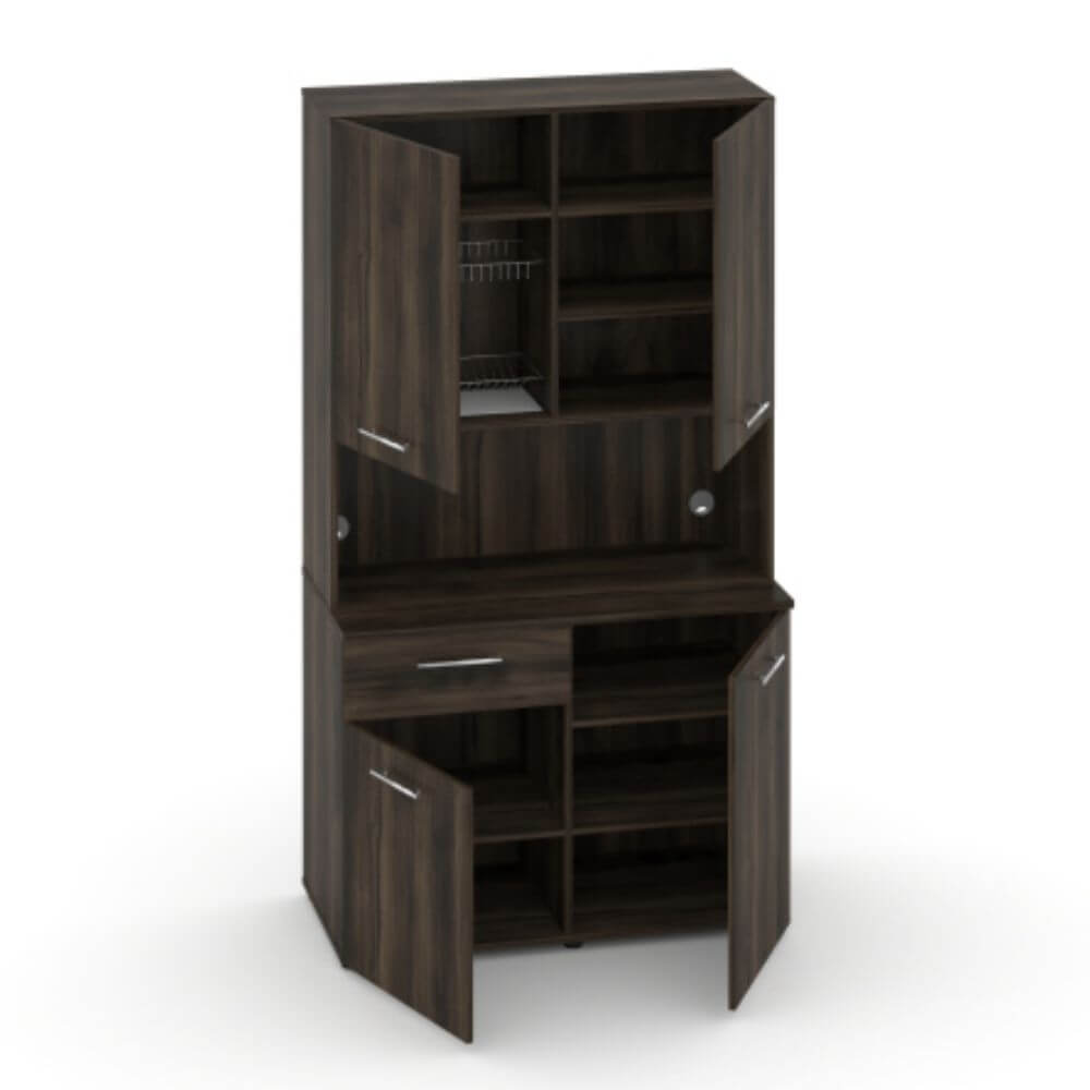 Офисная мини-кухня Вариант №3 1200x600/420x2175