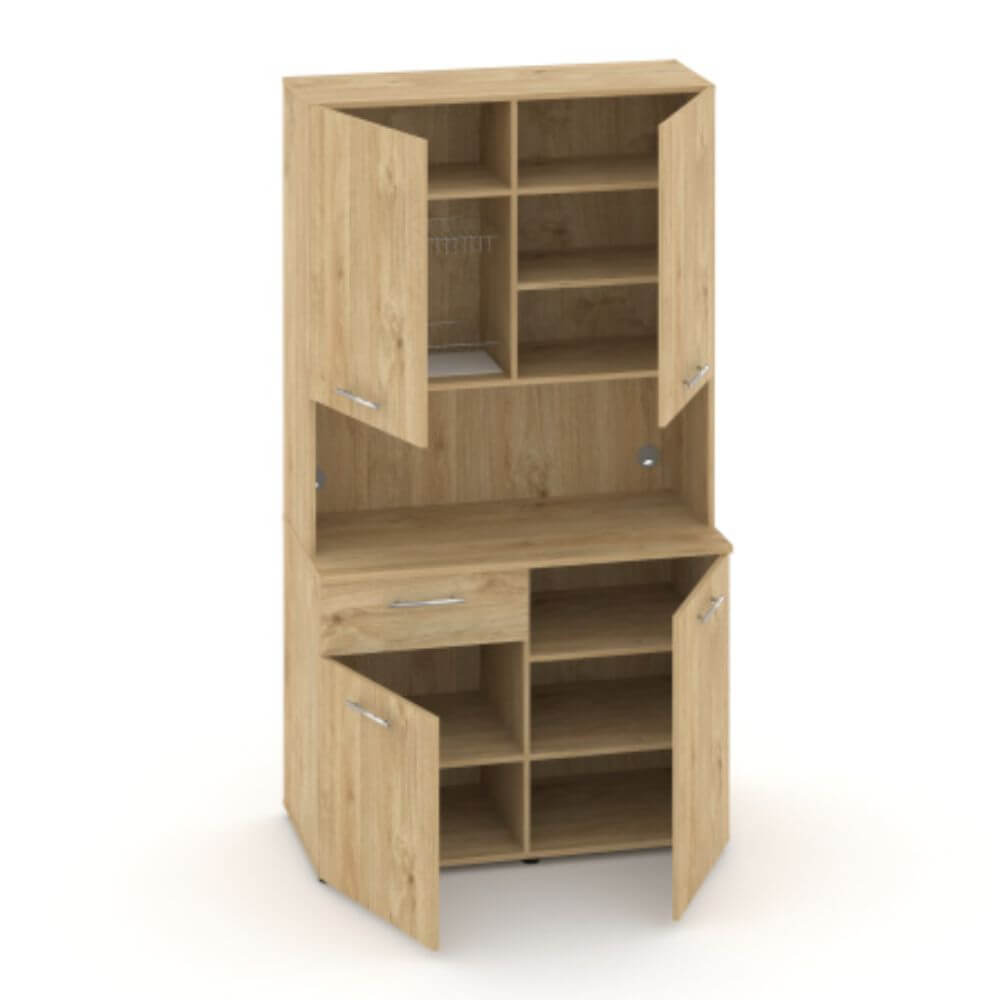 Офисная мини-кухня Вариант №3 1200x600/420x2175