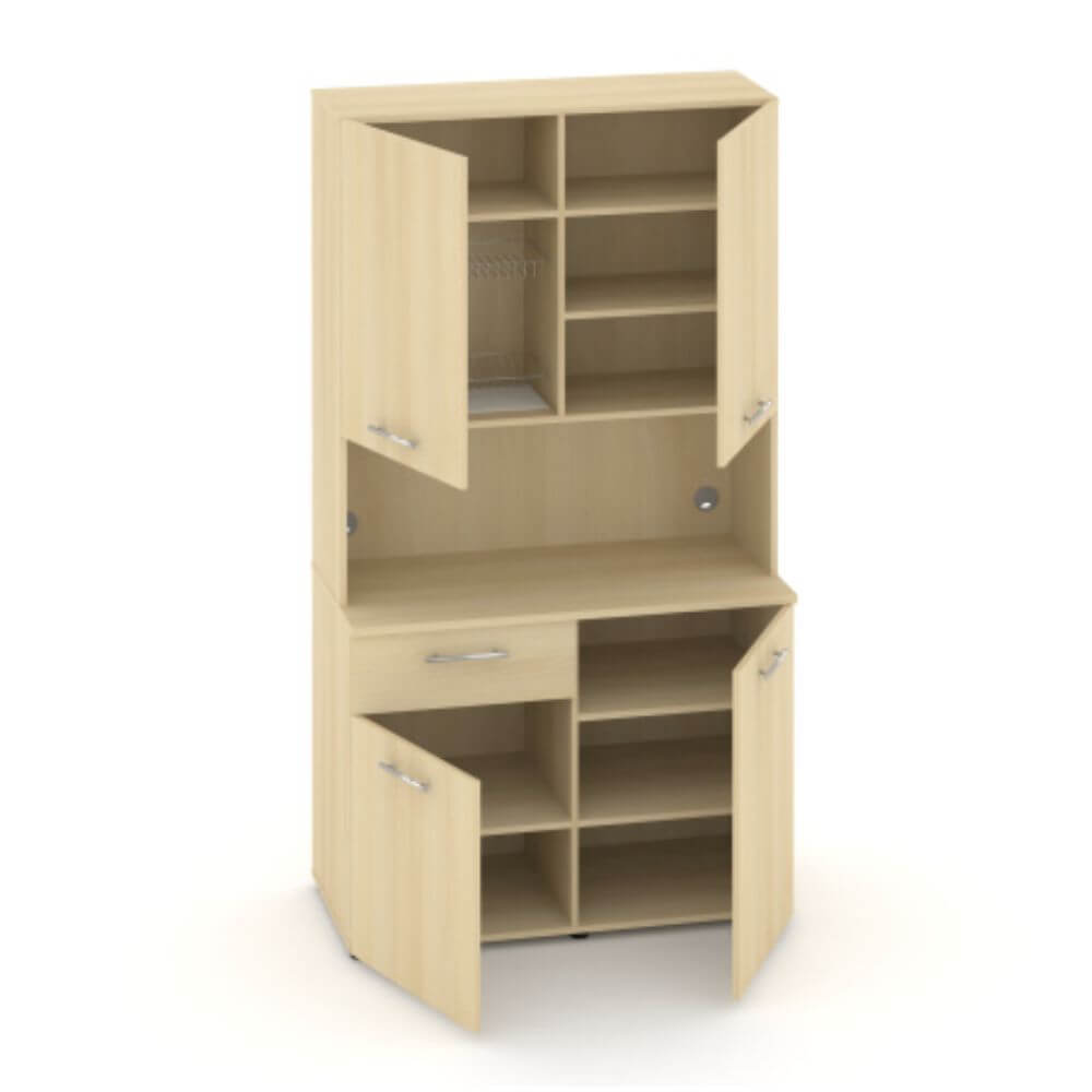 Офисная мини-кухня Вариант №3 1200x600/420x2175