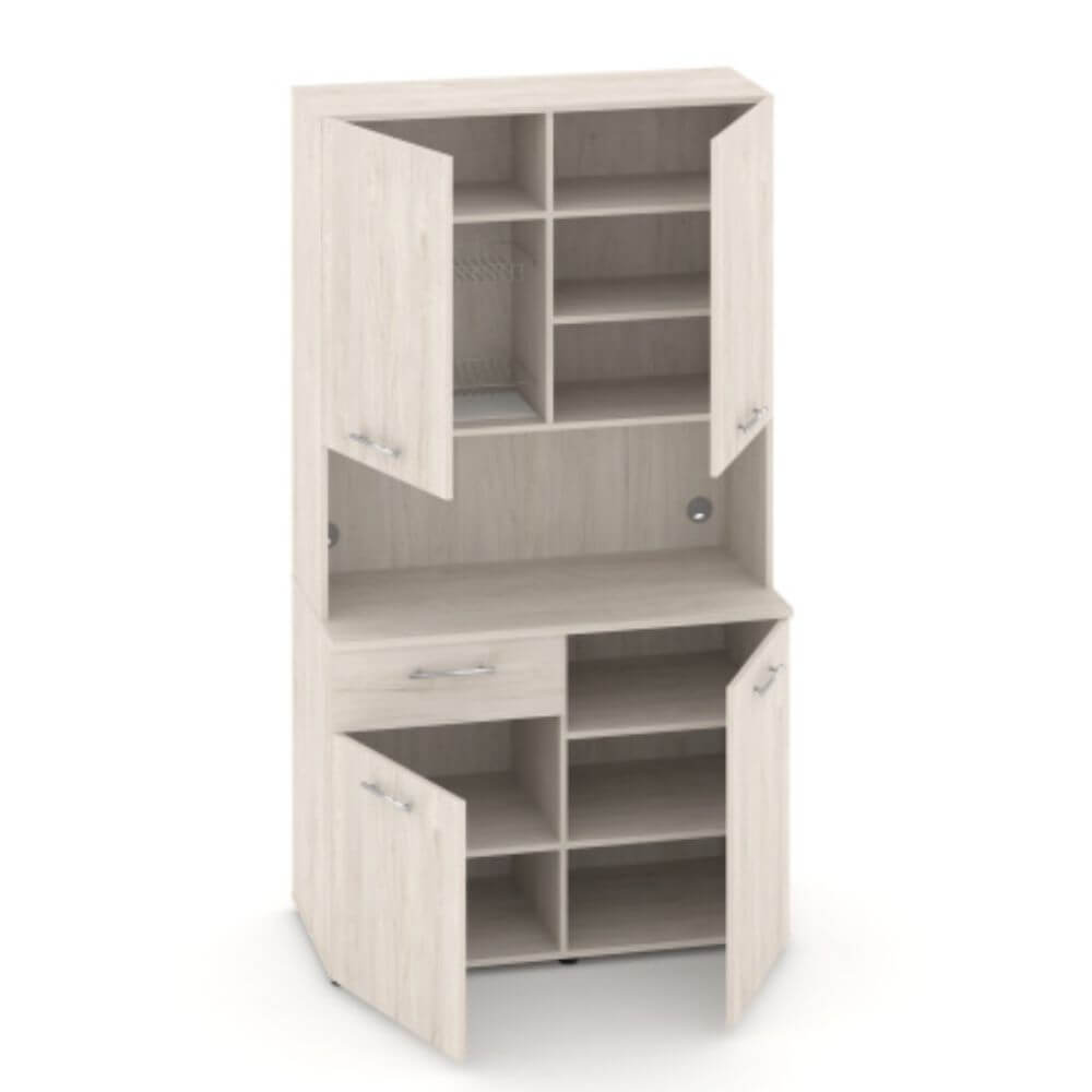 Офисная мини-кухня Вариант №3 1200x600/420x2175