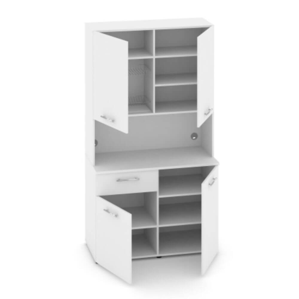 Офисная мини-кухня Вариант №3 1200x600/420x2175