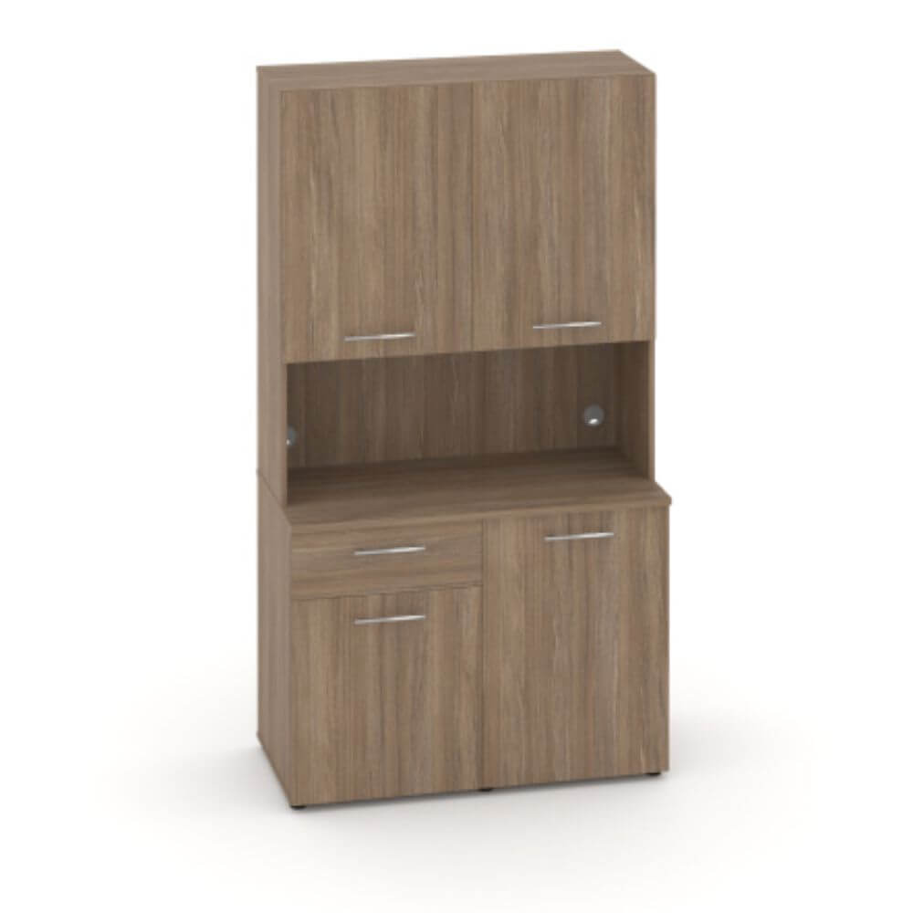 Офисная мини-кухня Вариант №3 1200x600/420x2175