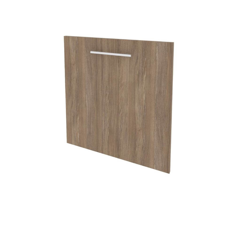 Фасад тумбы низкий - левый 595x18x625