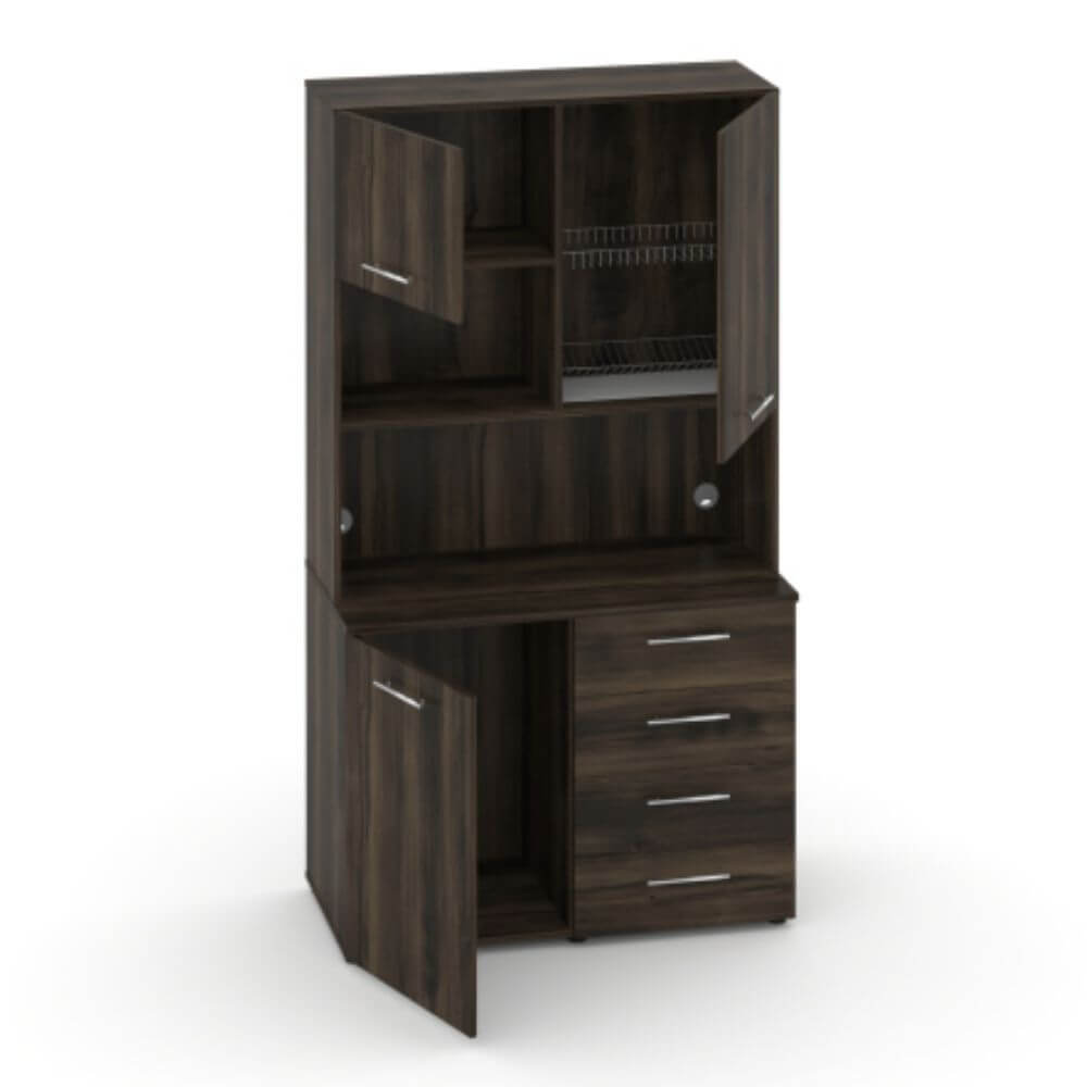 Офисная мини-кухня Вариант №4 1200x600/420x2175