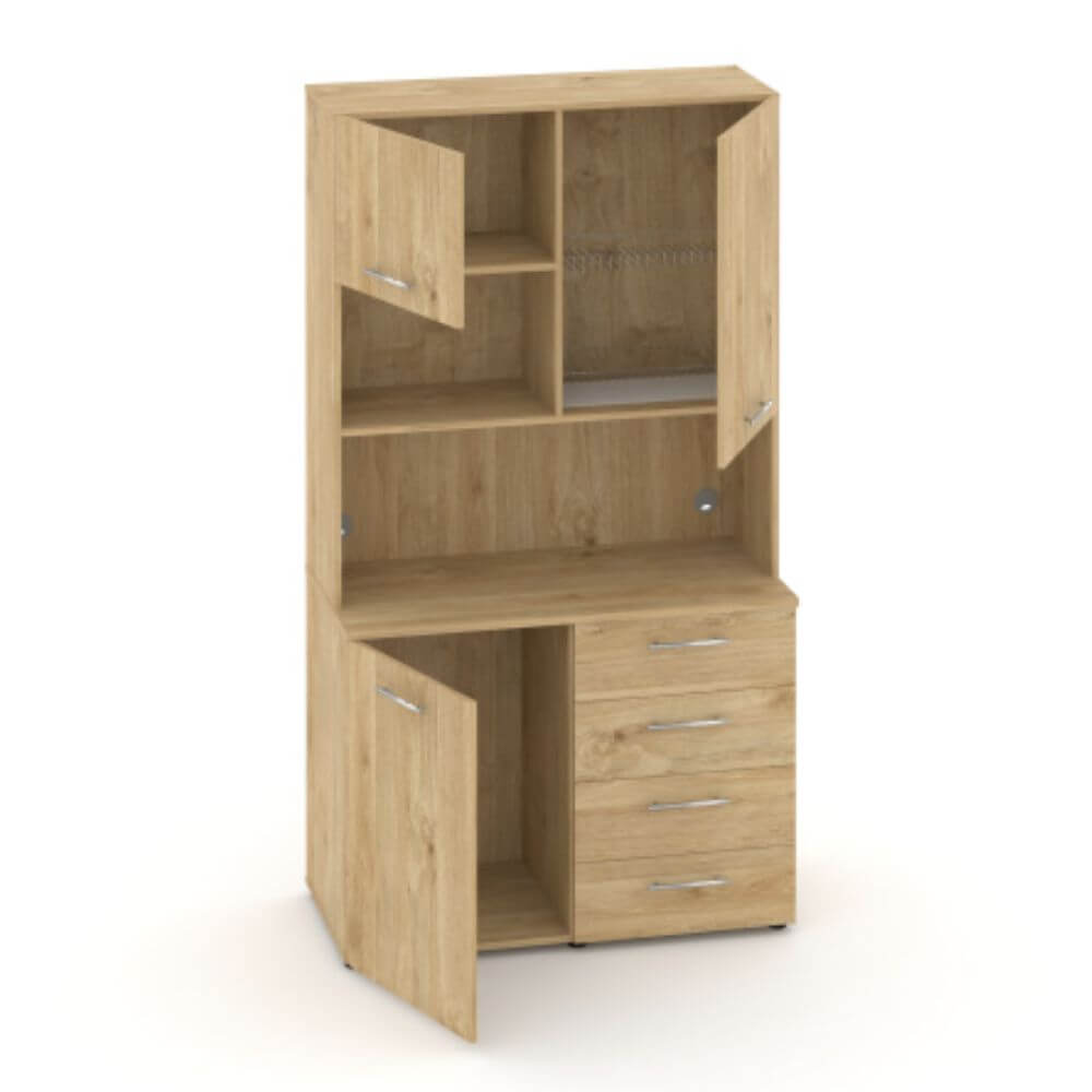 Офисная мини-кухня Вариант №4 1200x600/420x2175