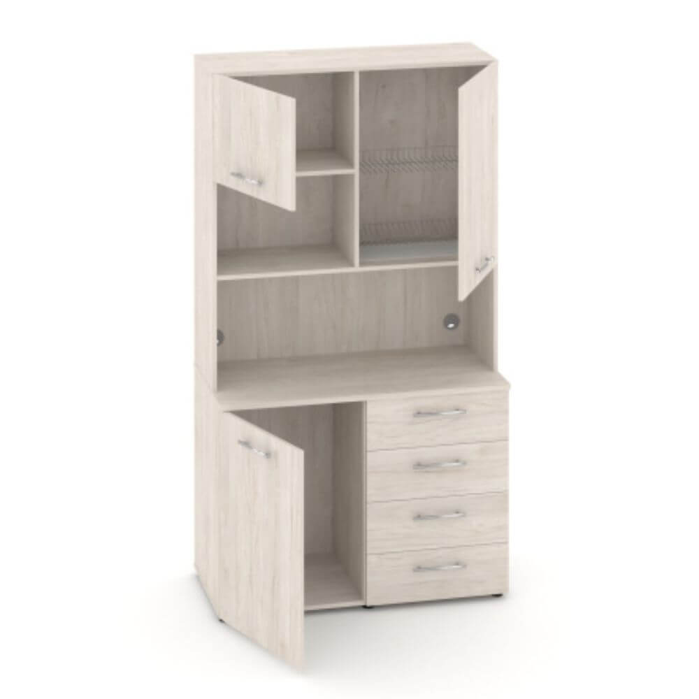 Офисная мини-кухня Вариант №4 1200x600/420x2175