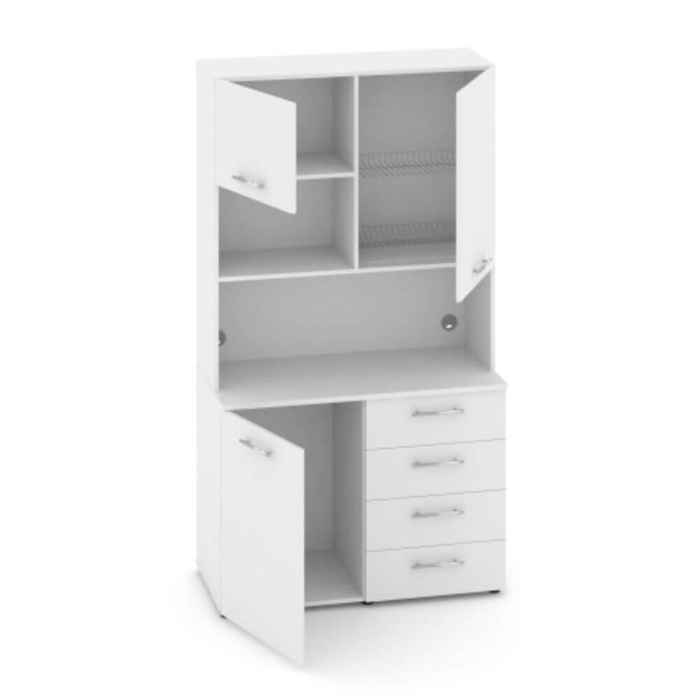 Офисная мини-кухня Вариант №4 1200x600/420x2175