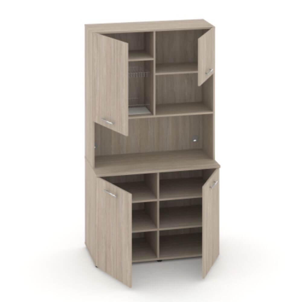 Офисная мини-кухня Вариант №5 1200x600/420x2175