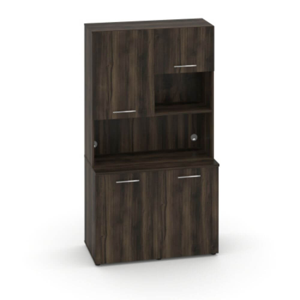 Офисная мини-кухня Вариант №5 1200x600/420x2175