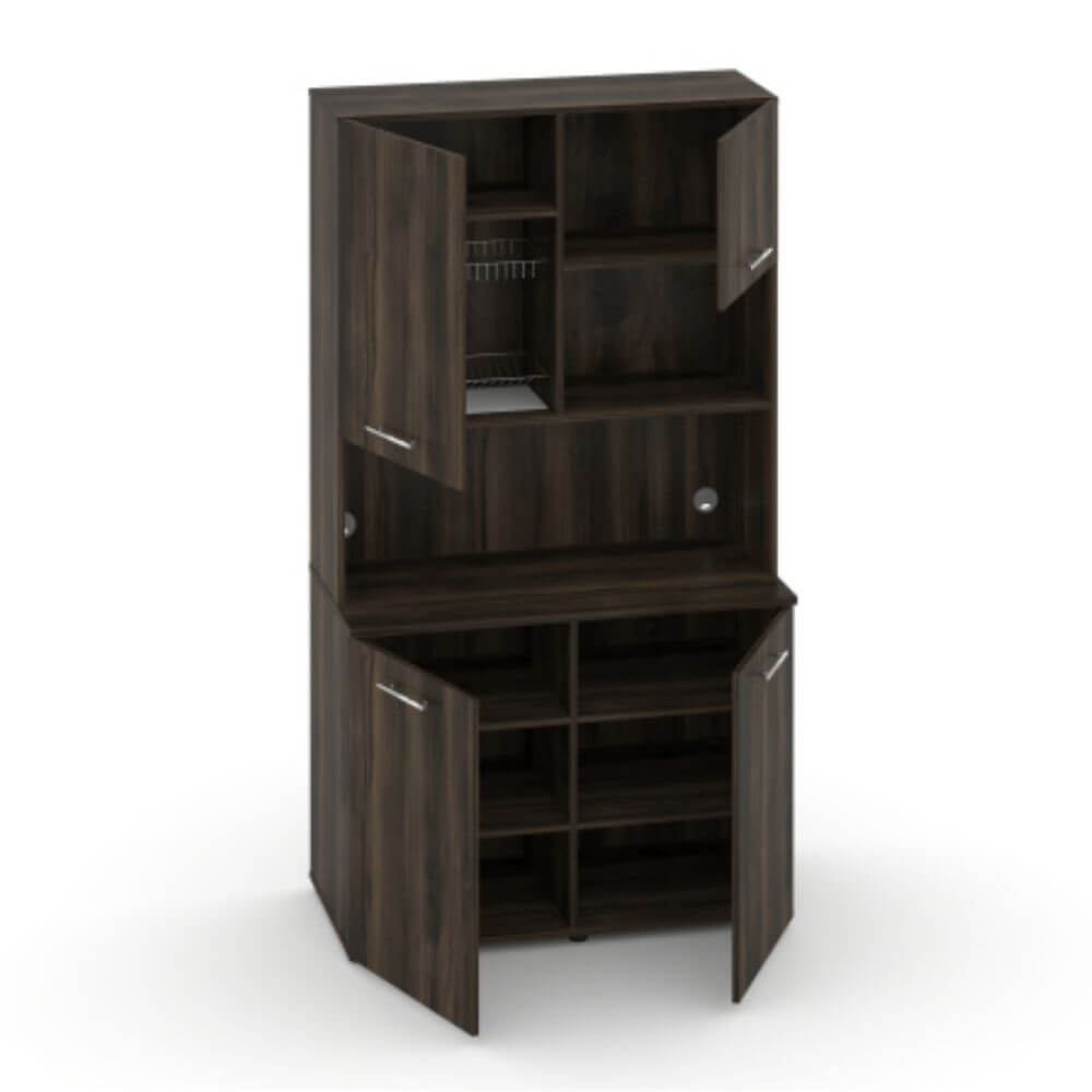 Офисная мини-кухня Вариант №5 1200x600/420x2175