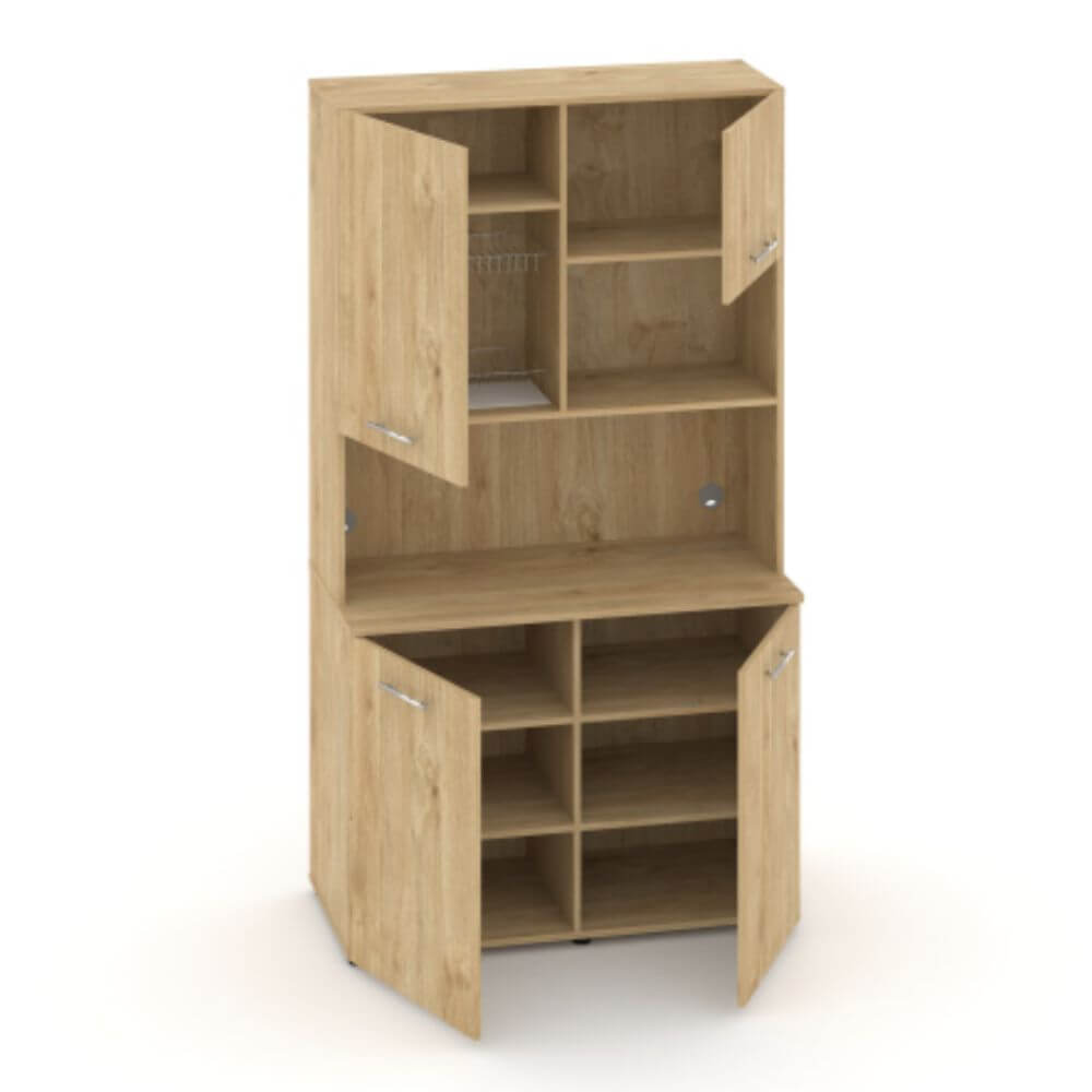 Офисная мини-кухня Вариант №5 1200x600/420x2175